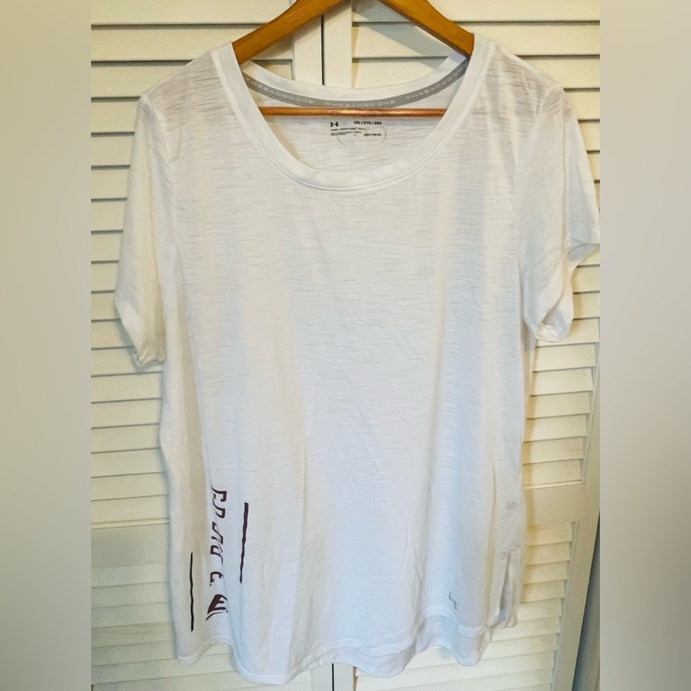 Under Armour HeatGear Threadborne Women’s EKU Shirt Size 2XL